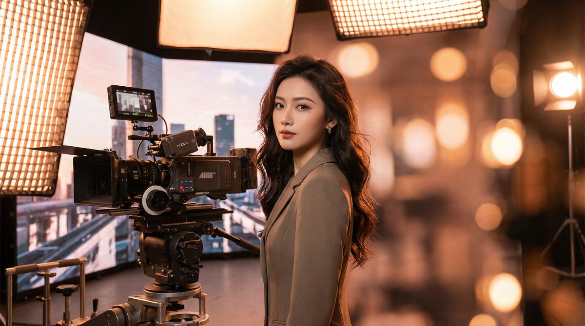 推特影视制作现场