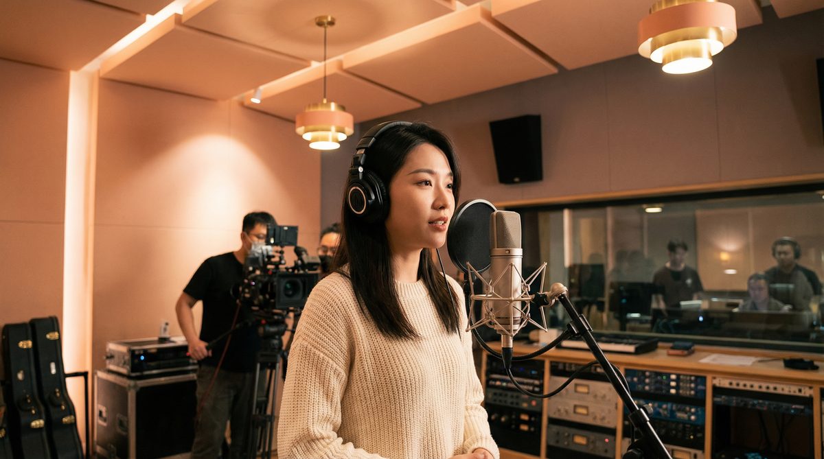 推特视频：音乐录制视频幕后花絮